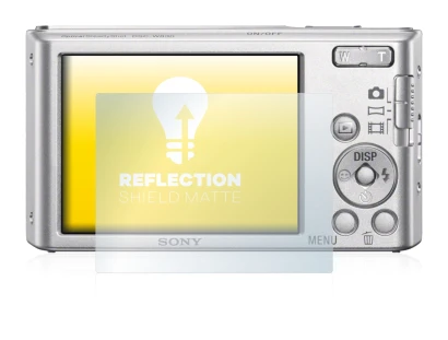 Image de l'appareil Sony Cyber-Shot DSC-W830 avec une grande variété de protections d'écran.