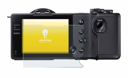 Image de l'appareil Sigma dp2 Quattro avec une grande variété de protections d'écran.