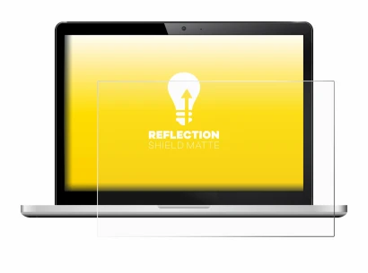 Image de l'appareil avec une grande variété de protections d'écran.