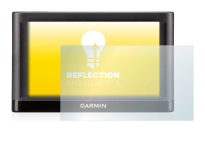 Image de l'appareil Garmin nüvi 55LT avec une grande variété de protections d'écran.