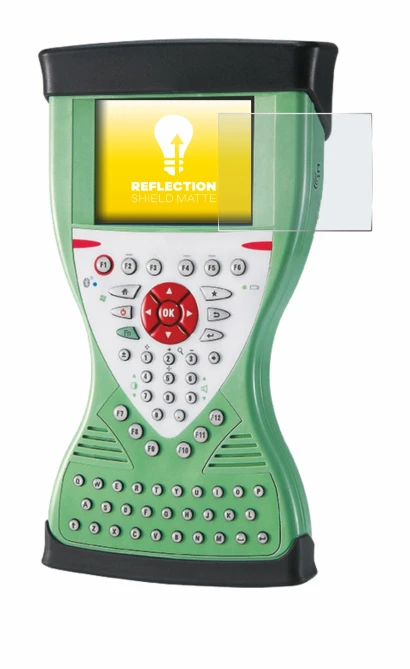 Image de l'appareil Leica Viva Controller CS15 avec une grande variété de protections d'écran.