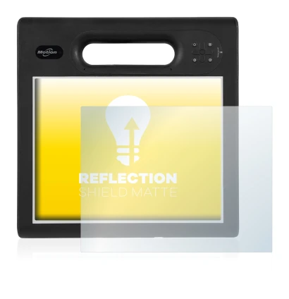 Image de l'appareil Motion Computing F5t avec une grande variété de protections d'écran.