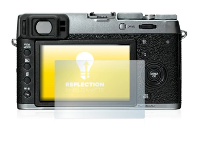 Image de l'appareil Fujifilm X100T avec une grande variété de protections d'écran.