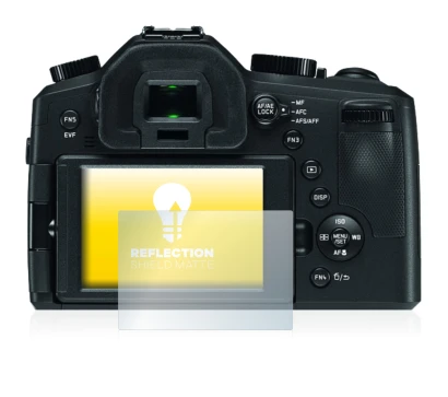 Image de l'appareil Leica V-LUX (Typ 114) avec une grande variété de protections d'écran.