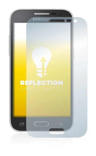 Image de l'appareil Samsung Galaxy Core Prime G360 avec une grande variété de protections d'écran.