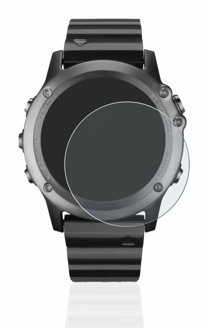 Image de l'appareil Garmin Fenix 3 avec une grande variété de protections d'écran.