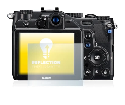 Image de l'appareil Nikon Coolpix S7000 avec une grande variété de protections d'écran.