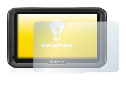 Image de l'appareil Garmin dezl 770 LMT-D avec une grande variété de protections d'écran.