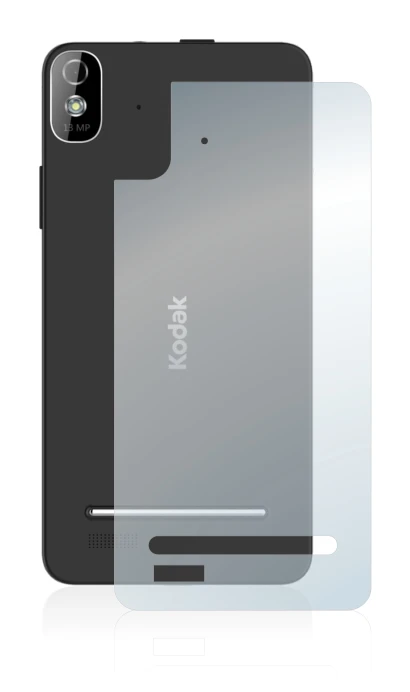 Image de l'appareil Kodak IM5 Arrière avec une grande variété de protections d'écran.