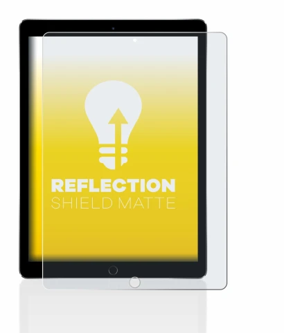 Image de l'appareil Apple iPad Pro 12.9" 2015 avec une grande variété de protections d'écran.