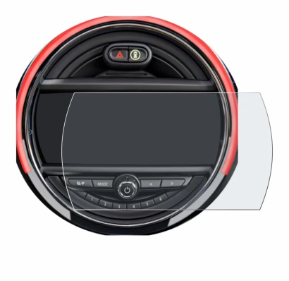 Image de l'appareil Mini Cooper R56 (6.5") avec une grande variété de protections d'écran.