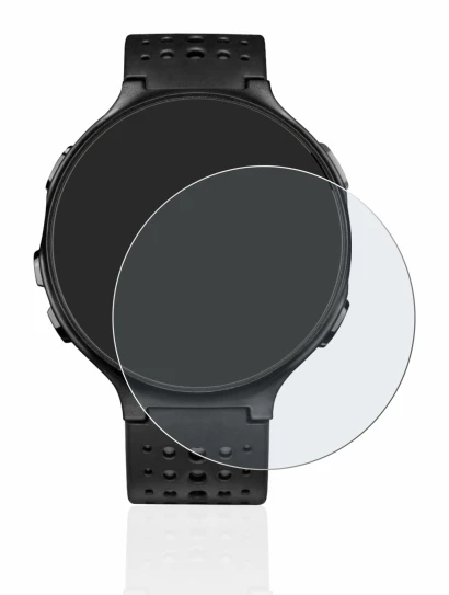 Image de l'appareil Garmin Forerunner 235 avec une grande variété de protections d'écran.