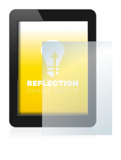 Image de l'appareil avec une grande variété de protections d'écran.