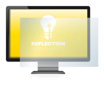 Image de l'appareil avec une grande variété de protections d'écran.