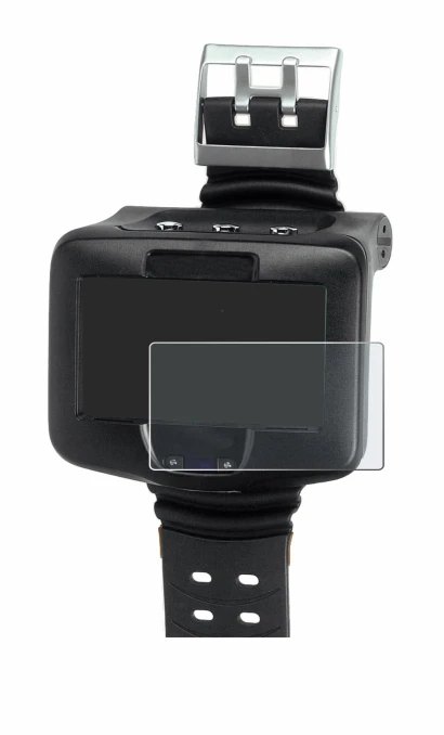 Image de l'appareil Uwatec Galileo Luna avec une grande variété de protections d'écran.