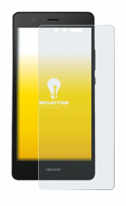Image de l'appareil Huawei P9 avec une grande variété de protections d'écran.