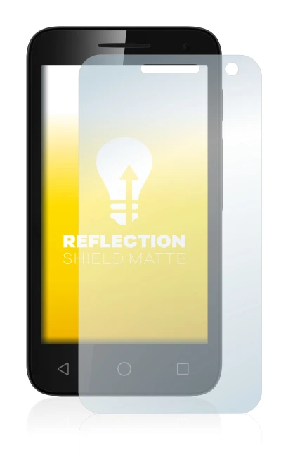 Image de l'appareil Vodafone Smart mini 7 avec une grande variété de protections d'écran.