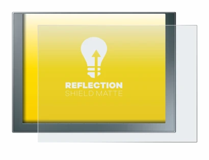 Image de l'appareil Siemens Simatic HMI KTP 1200 Basic avec une grande variété de protections d'écran.
