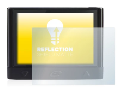 Image de l'appareil Coyote Mini avec une grande variété de protections d'écran.