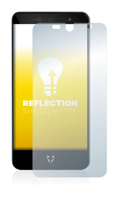 Image de l'appareil Wileyfox Swift 2X avec une grande variété de protections d'écran.