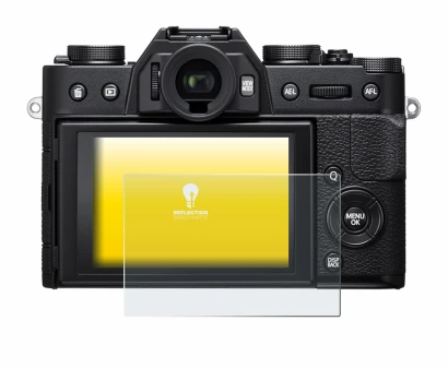 Image de l'appareil Fujifilm X-T20 avec une grande variété de protections d'écran.