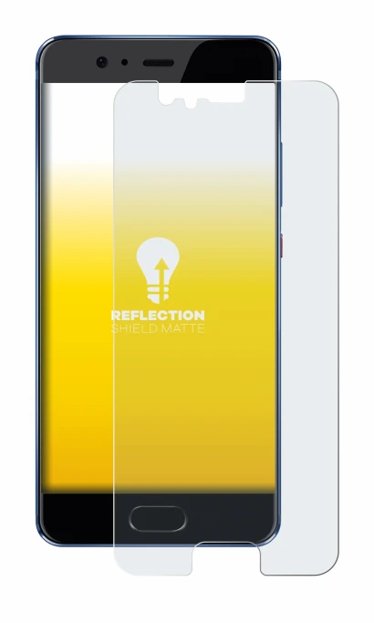 Image de l'appareil Huawei P10 avec une grande variété de protections d'écran.