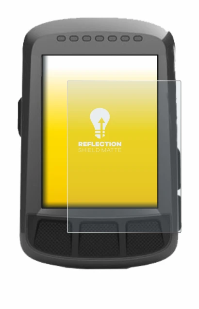 Image de l'appareil Wahoo Elemnt Bolt GPS avec une grande variété de protections d'écran.