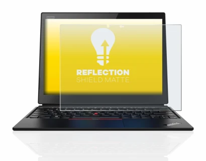 Image de l'appareil Lenovo ThinkPad X1 Yoga (1ère Gen.) avec une grande variété de protections d'écran.