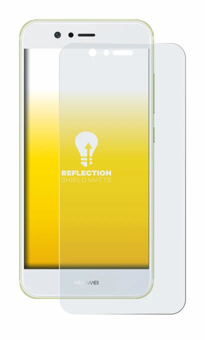 Image de l'appareil Huawei Nova 2 avec une grande variété de protections d'écran.