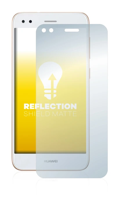 Image de l'appareil Huawei P9 Lite Mini avec une grande variété de protections d'écran.