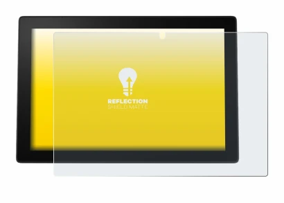 Image de l'appareil Lenovo Ideapad Miix 520 avec une grande variété de protections d'écran.