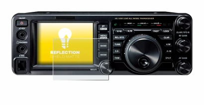 Image de l'appareil Yaesu FT-991A avec une grande variété de protections d'écran.