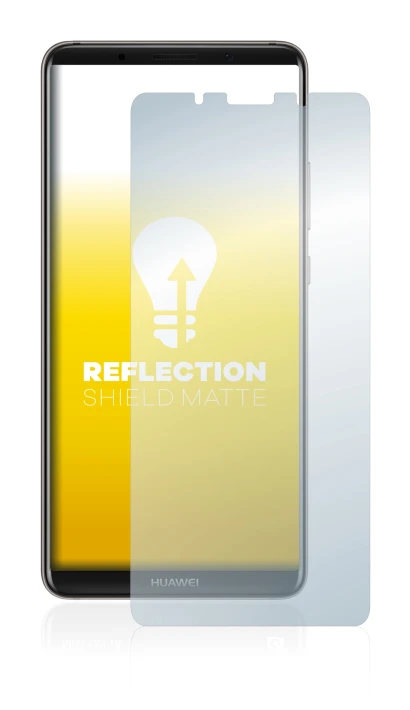 Image de l'appareil Huawei Mate 10 Pro avec une grande variété de protections d'écran.