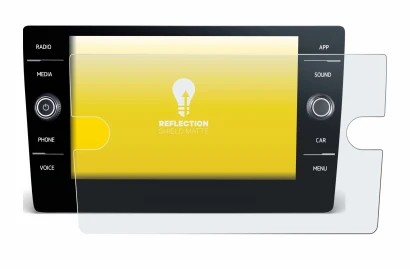 Image de l'appareil Volkswagen T-Roc 2017-2019 Discover Media 8" 2017-2019 avec une grande variété de protections d'écran.