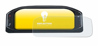 Image de l'appareil Volkswagen Active Info Display T-Roc avec une grande variété de protections d'écran.