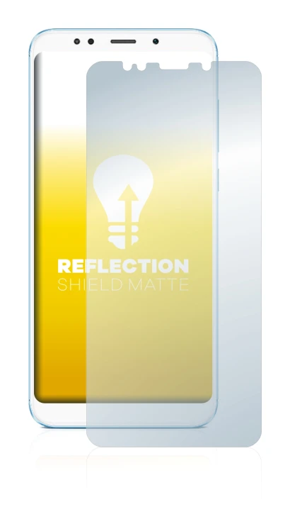 Image de l'appareil Xiaomi Redmi 5 Plus avec une grande variété de protections d'écran.