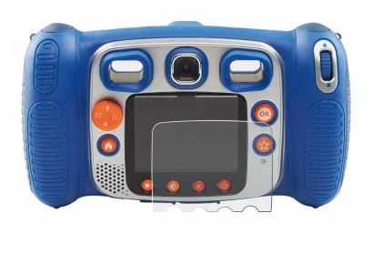 Image de l'appareil Vtech Kidizoom Duo 5.0 avec une grande variété de protections d'écran.