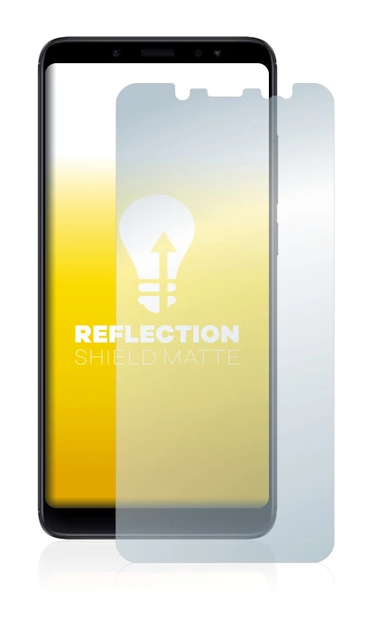 Image de l'appareil Xiaomi Redmi Note 5 avec une grande variété de protections d'écran.