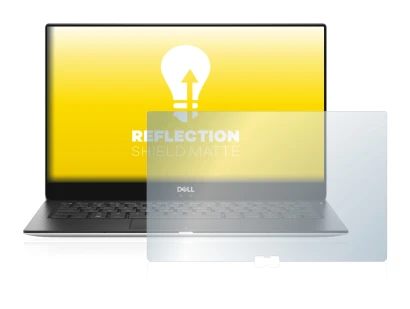 Image de l'appareil Dell XPS 13 9370 avec une grande variété de protections d'écran.
