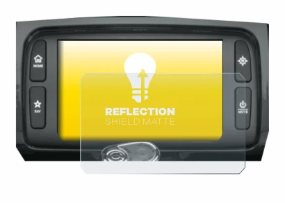 Image de l'appareil Harley Davidson Boom Box 6.5 avec une grande variété de protections d'écran.