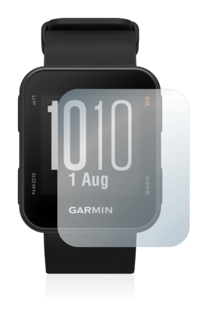 Image de l'appareil Garmin Approach S10 avec une grande variété de protections d'écran.