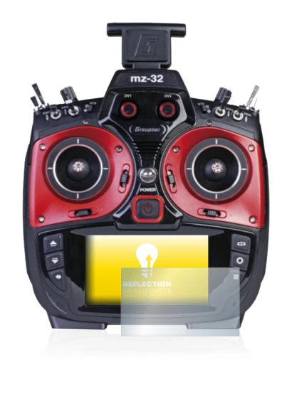 Image de l'appareil Graupner MZ-32 (3.Gen) avec une grande variété de protections d'écran.