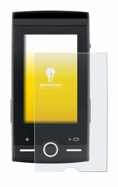 Image de l'appareil Sigma ROX 12.0 Sport avec une grande variété de protections d'écran.