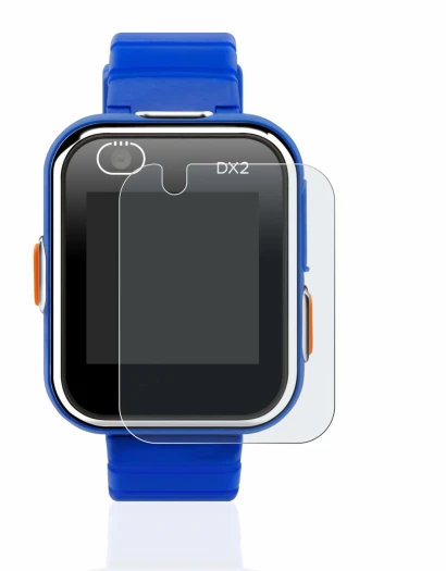 Image de l'appareil Vtech Kidizoom Smart Watch DX2 avec une grande variété de protections d'écran.