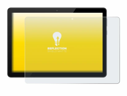 Image de l'appareil Huawei MediaPad T5 10 avec une grande variété de protections d'écran.