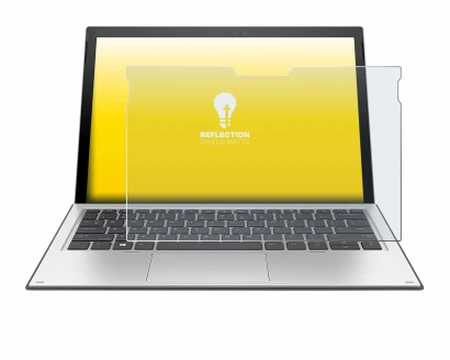 Image de l'appareil HP Elite x2 1013 G3 avec une grande variété de protections d'écran.