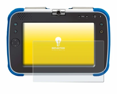 Image de l'appareil Vtech Storio Max XL 2.0 avec une grande variété de protections d'écran.