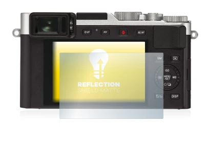 Image de l'appareil Leica D-Lux 7 avec une grande variété de protections d'écran.