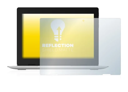 Image de l'appareil Lenovo IdeaPad D330 avec une grande variété de protections d'écran.