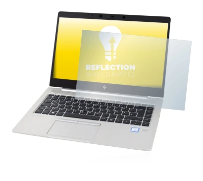 Image de l'appareil HP EliteBook 830 G5 Non-Touch avec une grande variété de protections d'écran.